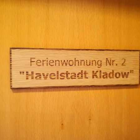 Havelapartments Berlin Eksteriør billede