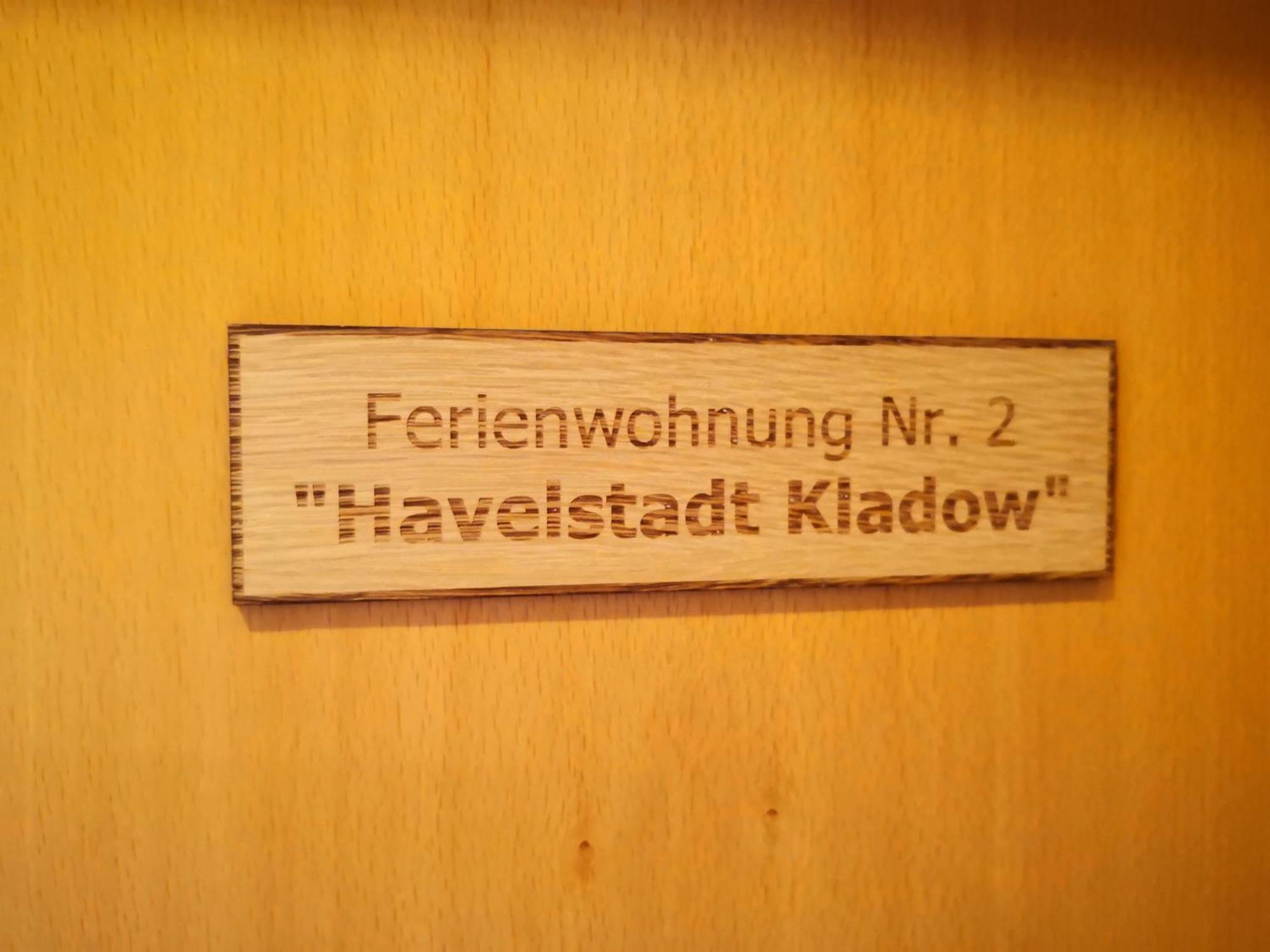 Havelapartments Berlin Eksteriør billede